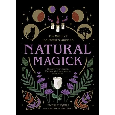 Afbeelding van Natural Magick: Discover your magick. Connect with inner &amp; outer world