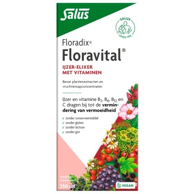 Afbeelding van Salus Floradix Floravital 250ml