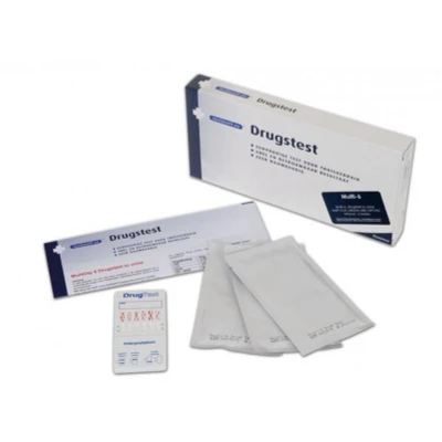 Afbeelding van Testjezelf.nu Multi drugstest 6 Drugs Urine (2 Testen)