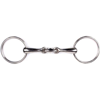Afbeelding van Q essentials Watertrens dubbelgebroken RVS