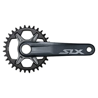Afbeelding van Shimano Crankset Slx M7100 1 Single 175 Mm Zwart