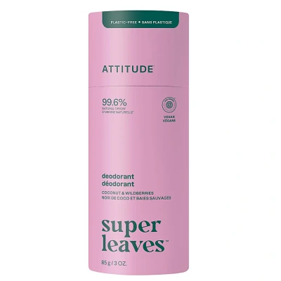 Afbeelding van Attitude Super Leaves Deodorant White Tea