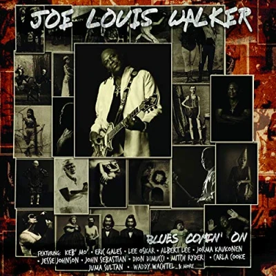 Afbeelding van Joe Louis Walker Blues Comin&#039; On (LP)