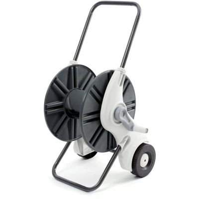 Afbeelding van Slangwagen Polypropyleen geschikt voor 60 mtr 1/2&quot; of 30mtr 3/4&quot; slang incl. aansluitstukken