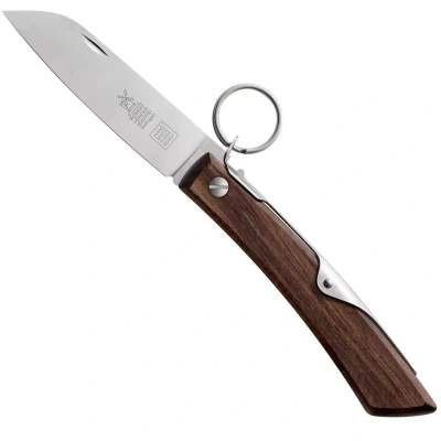 Afbeelding van Robert Herder IBEX 80 Zakmes RVS Lemmet Walnoothout handvat Ratchet Lock