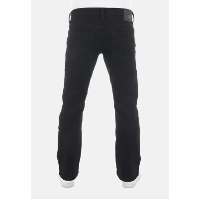 Afbeelding van Mustang Oregon Bootcut jeans, Heren, Maat: 36x30, Black denim