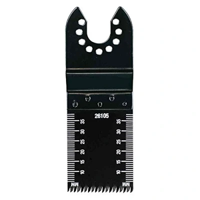 Afbeelding van Stanley Fatmax HCS precisiezaagblad (voor hout, 32 x 40 mm, 15 tanden/inch, voor HPL108MTKA, MT250KA, MT250, MT280, MT300 en Multievo, max. mm) STA26105