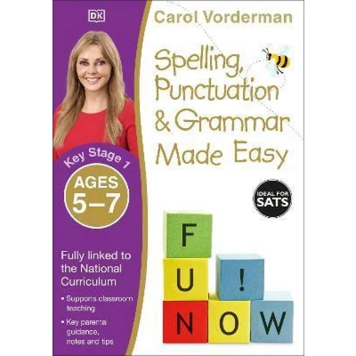 Afbeelding van Spelling, Punctuation &amp; Grammar Made Easy, Ages 5 7 (Key Stage 1): Supports the National Curriculum, English Exercise Book (Made Easy Workbooks)