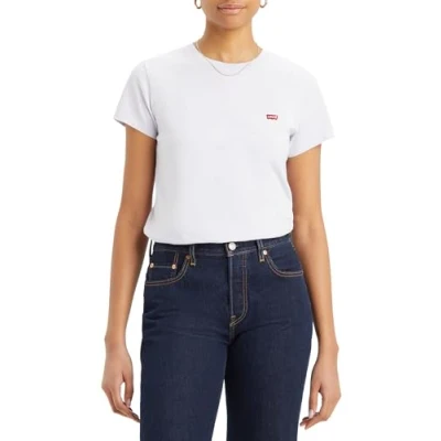 Afbeelding van Levi&#039;s Perfect Tshirt basic, Dames, Maat: XS, Lavender blue