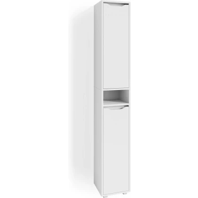 Afbeelding van Vicco Badkamerkast &quot;Ruben&quot;, Wit, 30 x 192.5 cm