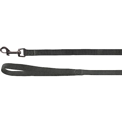 Afbeelding van Flamingo Ziggi Looplijn Honden Donkergrijs 130cm 10mm 1st 134683