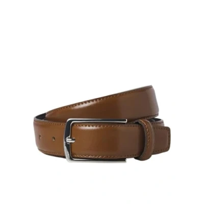 Afbeelding van Jack &amp; Jones Jacchristopher BELT Riem, Heren, Maat: 90, Cognac/raymond