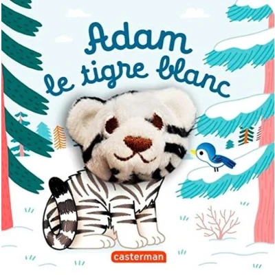 Afbeelding van BEBETES T121 ADAM LE TIGRE BLANC