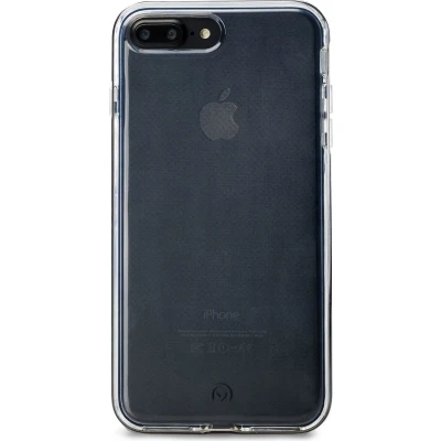 Afbeelding van Mobilize Gelly+ Case Apple iPhone 7 Plus/8 Plus Clear/Jet Black