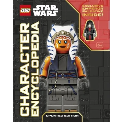 Afbeelding van LEGO Star Wars Character Encyclopedia Updated Edition: the Ultimate Guide to Best 200 Minifigures from Galaxy; Comes with Exclusive Minifigure