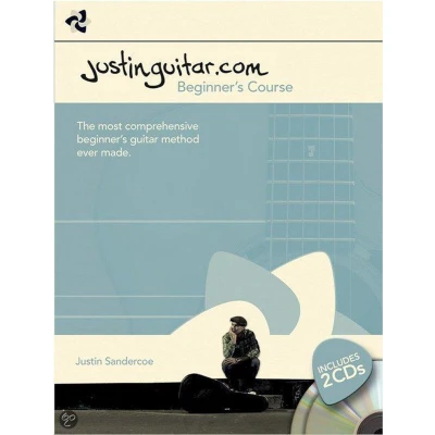 Afbeelding van The Justinguitar.Com Beginner&#039;s Guitar Course