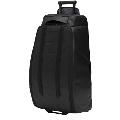 Afbeelding van Db Journey Hugger Roller Bag Check in 90L black out Reistas