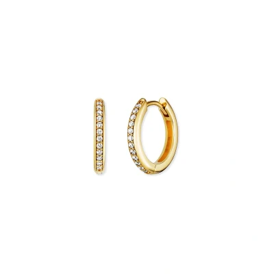 Afbeelding van AngelsRuber damesschermen 925 zilver 24 zirkonia One Size Goud 32023815