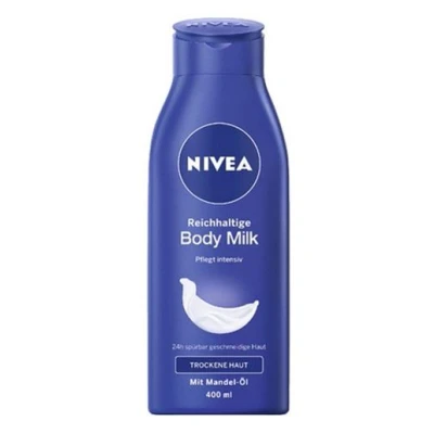 Afbeelding van Nivea Bodymilk Original voor de droge en zeer huid 400 ml