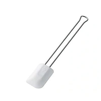 Afbeelding van KUCHENPROFI Deegschraper MIDI CLASSIC, Wit
