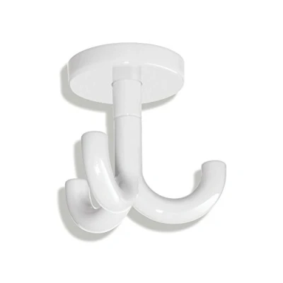 Afbeelding van HEWI Drievoudige draaihaak polyamide zuiver wit 99 1 stuk 477.90.050