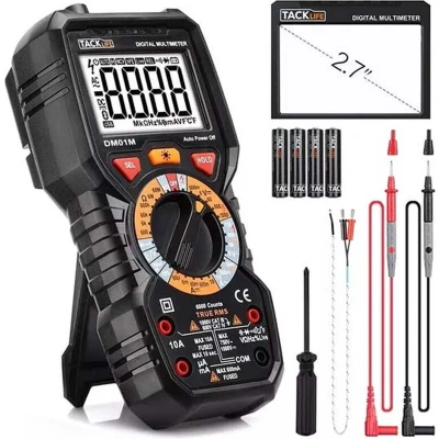 Afbeelding van TACKLIFE DMS05 Wanddetector Meetinstrument Digitale Multimeter