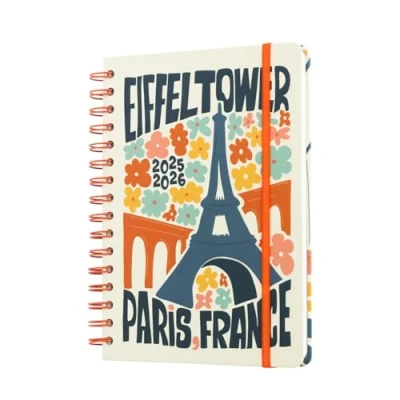Afbeelding van Grupo Erik A5 Academic Diary 2025 2026 Week To View Amelie Back School Planner Student, Mid Year Cute Planner, Stationery Gifts