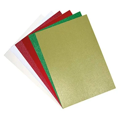 Afbeelding van Sizzix Surfacez 664694 60 vellen kartonnen kralen &amp; glitters, feestkralen en pailletten, eenheidsmaat
