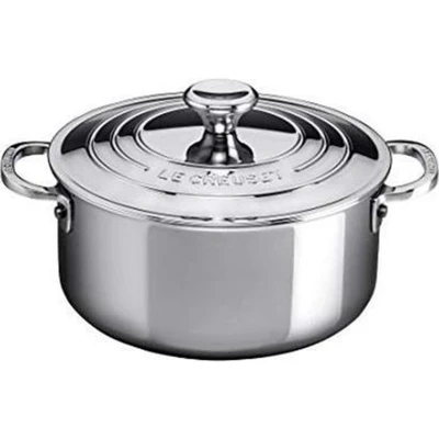 Afbeelding van Kookpan Le Creuset Laag Inox Plus 24 cm (5,3L)