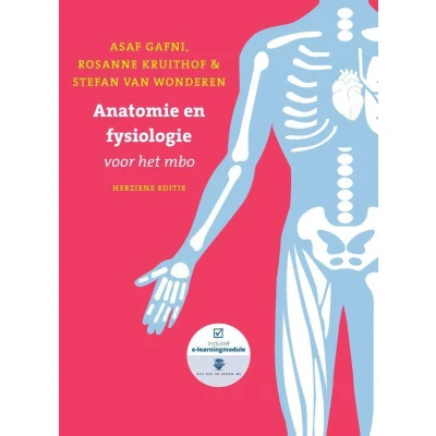 Afbeelding van 9789043037303 Anatomie en fysiologie voor het MBO
