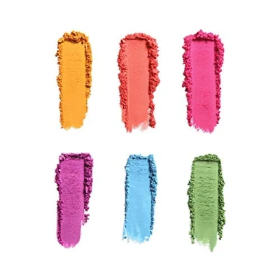 Afbeelding van NYX Professional Makeup Ultimate Edit Petite Oogschaduw palette Brights 6 x 1,2 gram