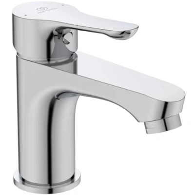 Afbeelding van Ideal Standard BC552AA Alpha wastafelmengkraan zonder afvoergarnituur, verchroomd