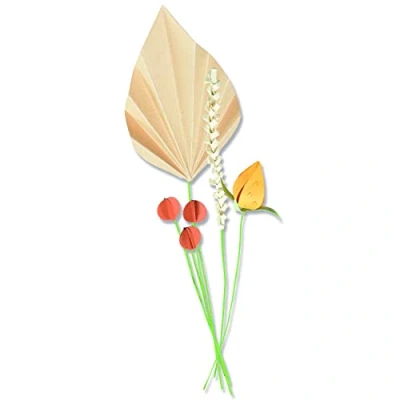 Afbeelding van Sizzix Thinlits Die Set 5PK Ornamental Stems 665955 Olivia Rose (08 22)