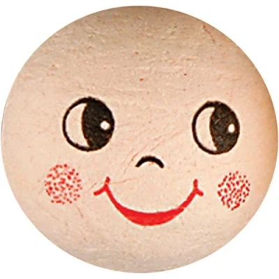 Afbeelding van Creativ 542300 Gecomprimeerde katoenen gezichten, D: 30 mm, 10st