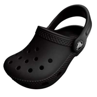 Afbeelding van Crocs Classic Clog K uniseks kind Klomp, Black, 28/29 EU