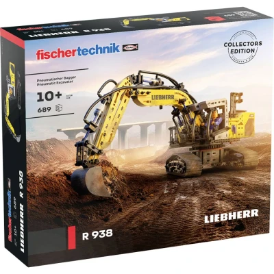 Afbeelding van fischertechnik 576450 Liebherr R 938 Bouwpakket Vanaf 10 jaar