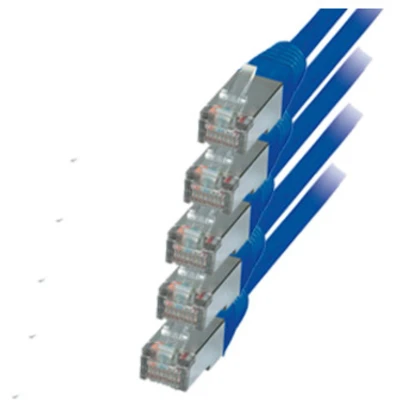 Afbeelding van Shiverpeaks Cat.6 S/FTP 0,25 m (S/FTP, CAT6, 0.25 m), Netwerkkabel