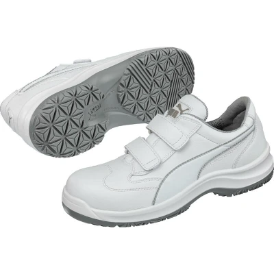 Afbeelding van PUMA Absolute S2 veiligheidsschoen laag (wit) 901 30062 0100 45