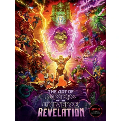 Afbeelding van ART OF MASTERS THE UNIVERSE REVELATION HC