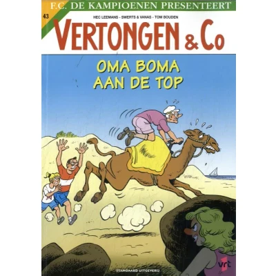 Afbeelding van Oma Boma aan de top (Paperback)