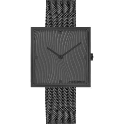 Afbeelding van Jacques Lemans Horloge, Dames, Maat: One Size, Anthrazit