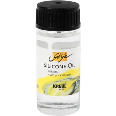 Afbeelding van Kreul Silicone Olie 20 ml Transparant