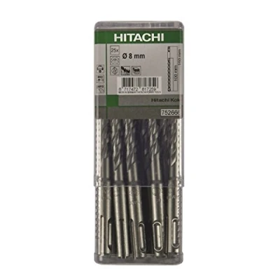 Afbeelding van Hikoki Accessoires Boor Sds Plus 8X110 (25 Stuks) (Oud 752665) 782673