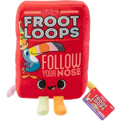 Afbeelding van Funko POP! Kellogg&#039;s Froot Loops Cereal Box 18 cm Pluche knuffel Multicolours