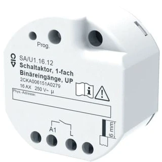 Afbeelding van Abb busch jaeger schakelactor bussyst i bus knx opb 2cka006151a0279
