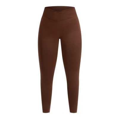 Afbeelding van Smilodox Silvia Scrunch Legging, Dames, Maat: XS, Braun
