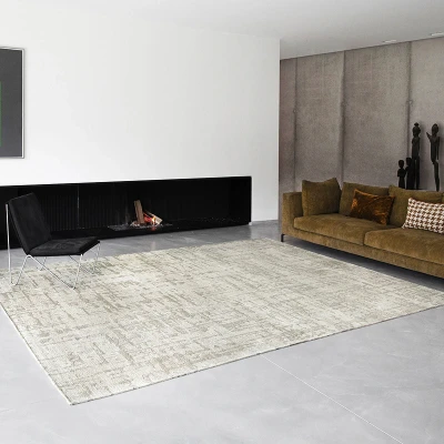 Afbeelding van Modern vloerkleed Structures Baobab 9197 170x240cm Louis de Poortere
