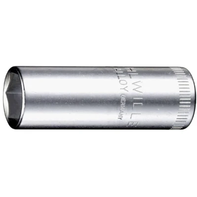 Afbeelding van Stahlwille 40 L 8 01020008 Dop (zeskant) Dopsleutelinzetstuk mm 1/4 (6.3 mm)