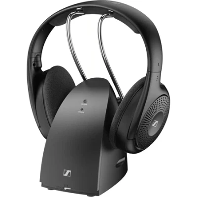 Afbeelding van Sennheiser RS 120 W Koptelefoon Zwart