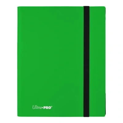 Afbeelding van Pro 9 Pocket Binder Eclipse Lime Green